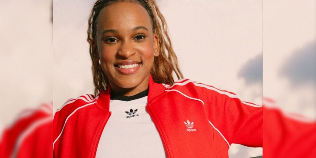 Rebeca Andrade é a nova embaixadora da Adidas