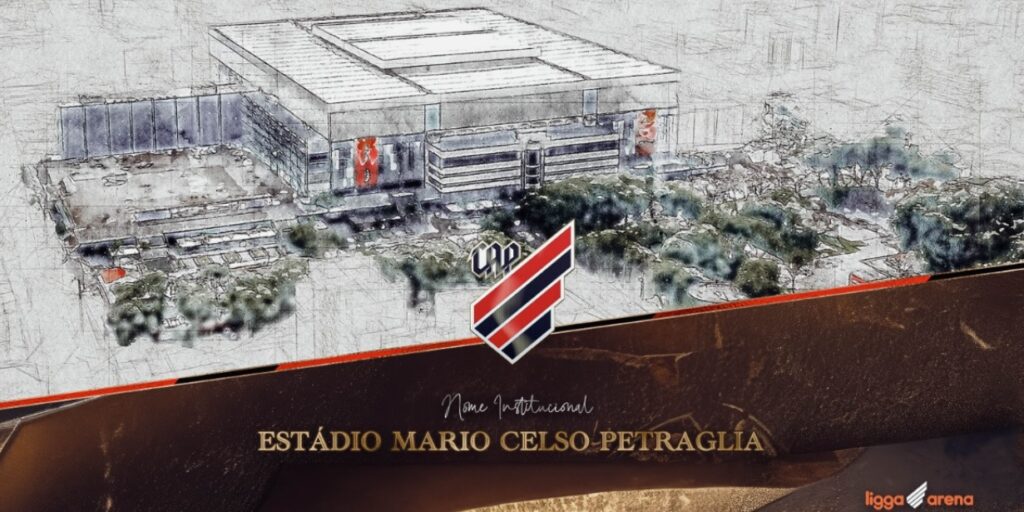 Estádio do Athletico-PR troca de nome e passa a se chamar Mario Celso Petraglia