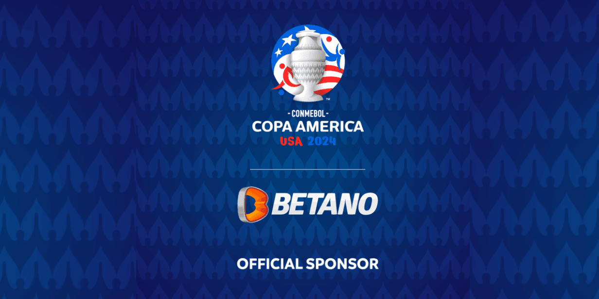 Betano patrocinará Copa América e torneios da Conmebol até 2024 - Foto: Divulgação