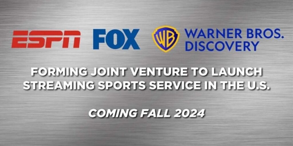 Streaming esportivo de ESPN, Fox e Warner Bros. Discovery terá Pete Distad, ex-Apple, como CEO