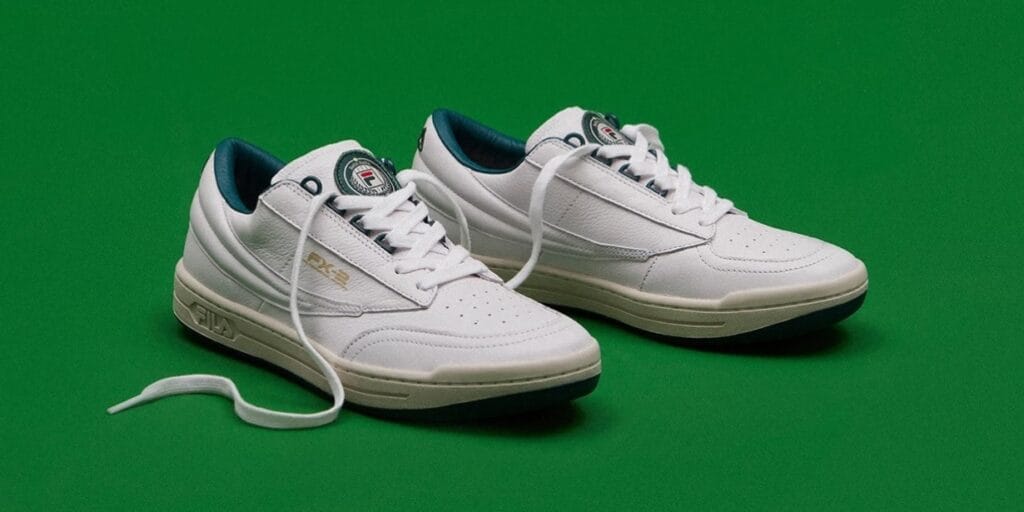 Às vésperas do Rio Open, Fila lança FX-2 Trionfo, modelo inspirado na história do tênis