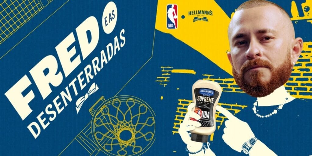Hellmann’s ativa patrocínio à NBA com novo embaixador Fred Bruno no All-Star Game