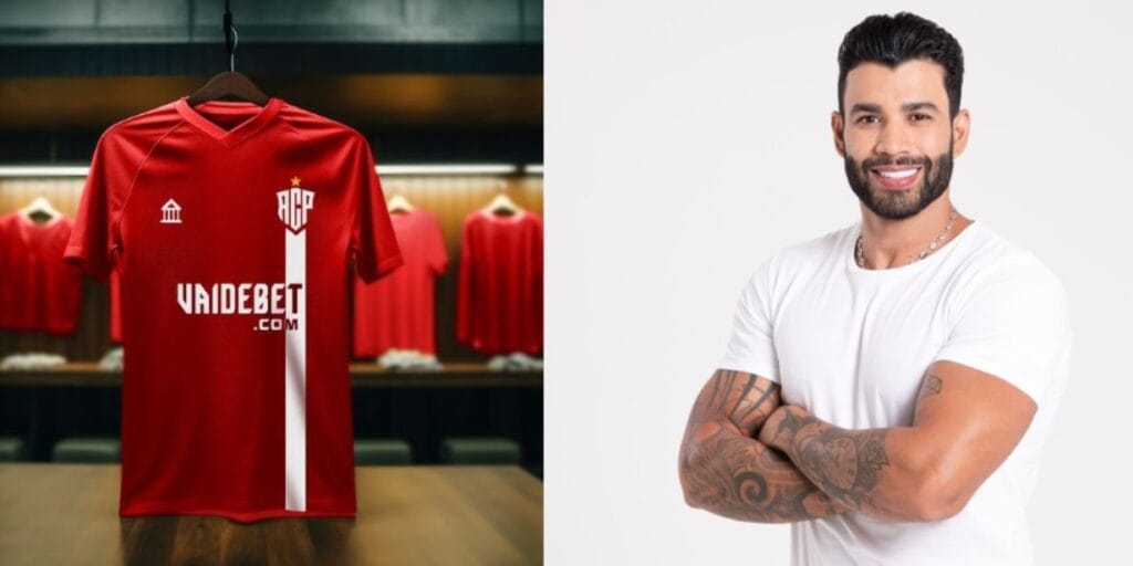 Cantor Gusttavo Lima é novo sócio da SAF do Atlético Clube Paranavaí (PR)