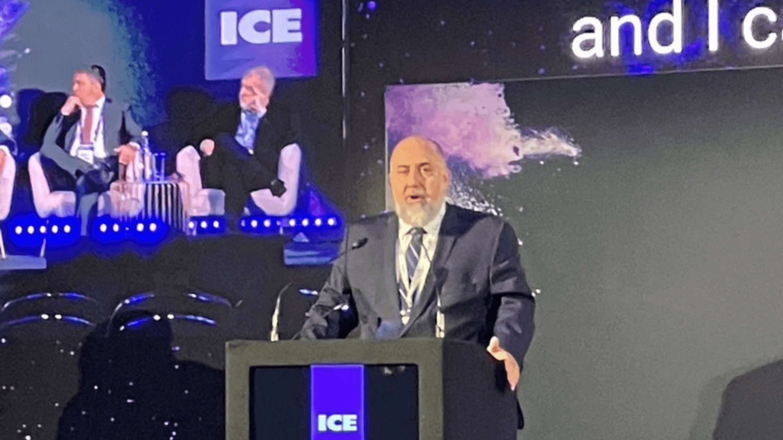 José Francisco Manssur fala no congresso ICE, último compromisso à frente do governo - Ascom MF/Divulgação