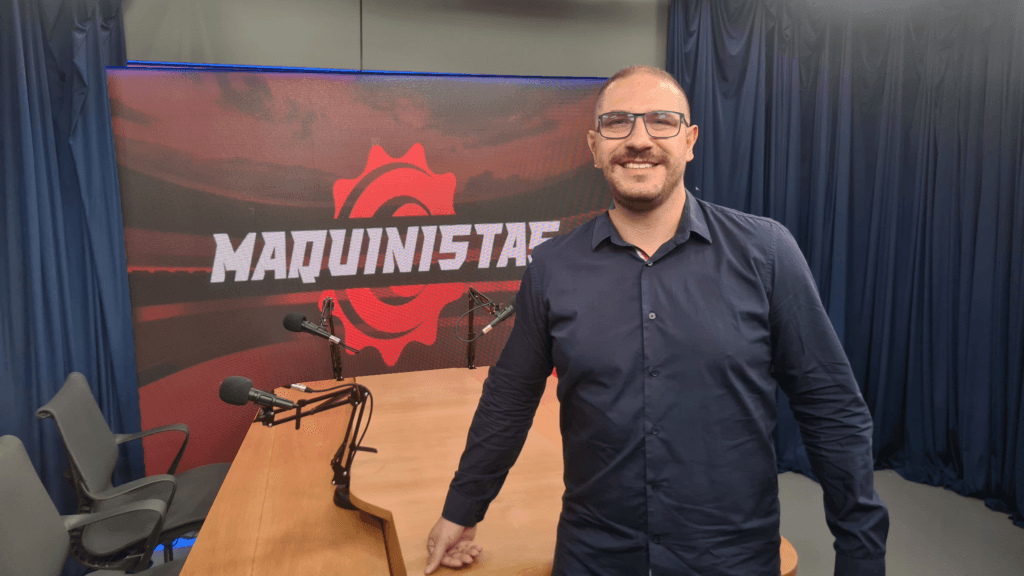 Vinicius Lordello é o novo diretor de inteligência da Máquina do Esporte