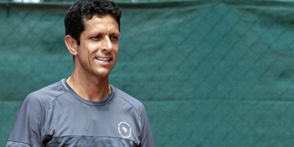 Marcelo Melo estreia parceria com marca esportiva Alto Giro no Rio Open