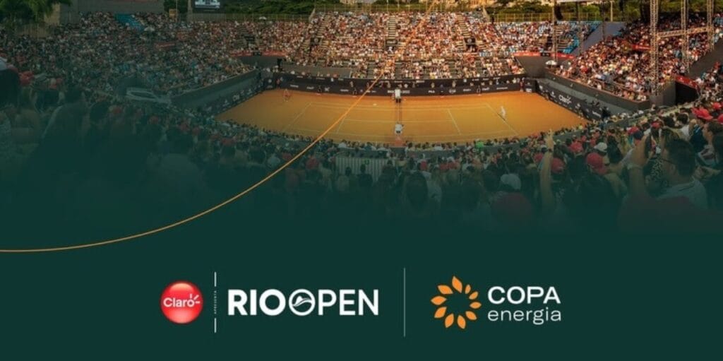 Copa Energia é mais uma marca a estrear patrocínio ao Rio Open em 2024