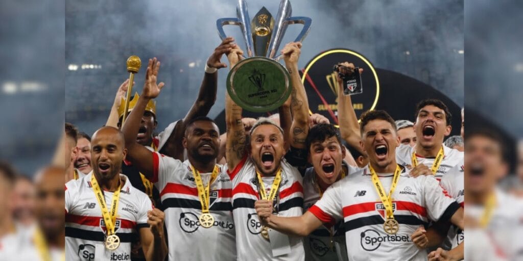 Clássico entre Palmeiras e São Paulo pela Supercopa Rei gera boa audiência para a Globo