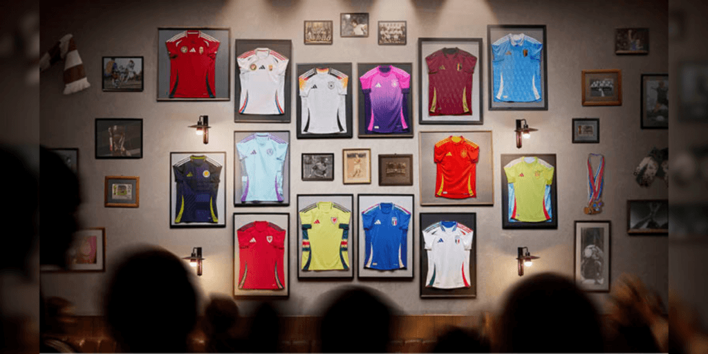 Adidas revela uniformes de seleções europeias e latino-americanas para 2024