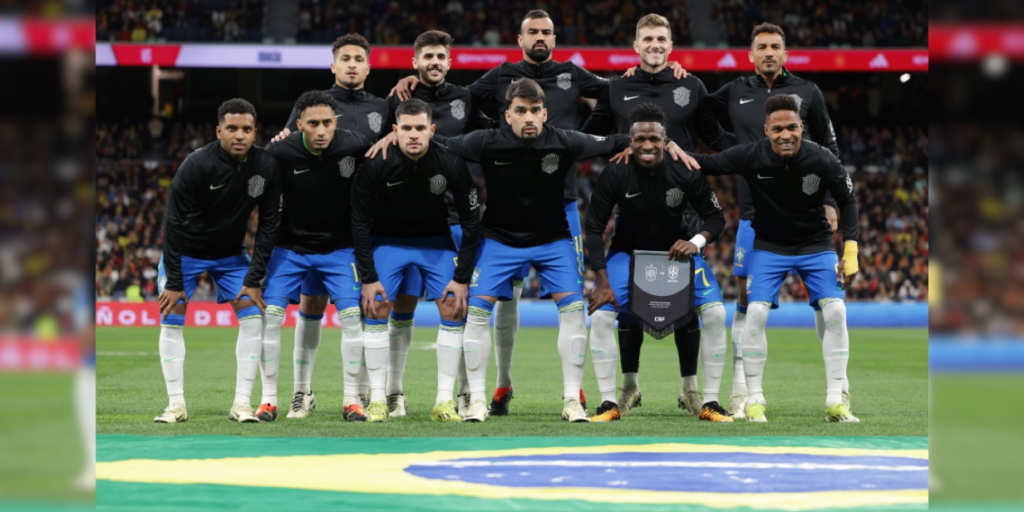 Agasalhos usados pela seleção brasileira serão doados para combate ao racismo