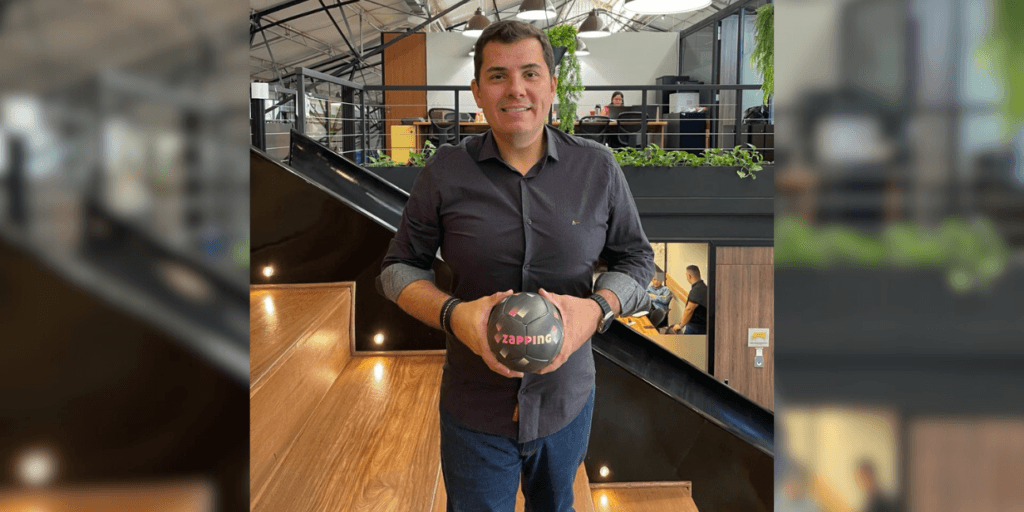 Zapping anuncia chegada de Chico Vargas para liderar novo canal de transmissões esportivas