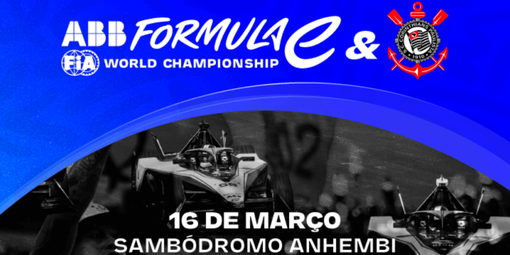 Parceria entre Fórmula E e Corinthians dará descontos em ingressos para o ePrix de São Paulo