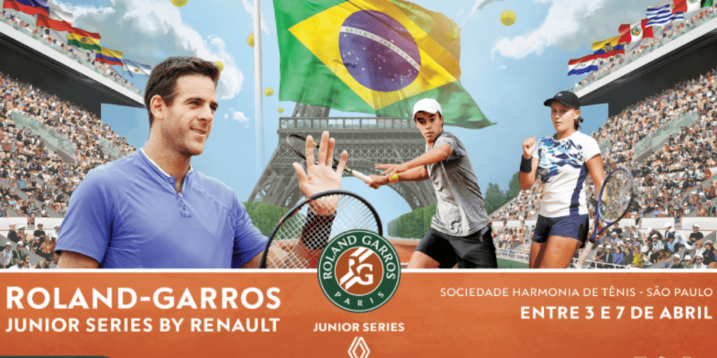 Com patrocínio principal da Renault, Roland Garros Junior Series retornará a SP em abril