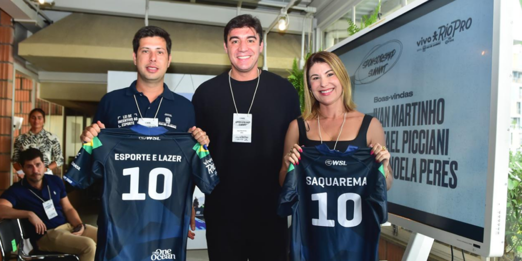 Com Sponsorship Summit, WSL discute estratégias para o Vivo Rio Pro apresentado por Corona 2024