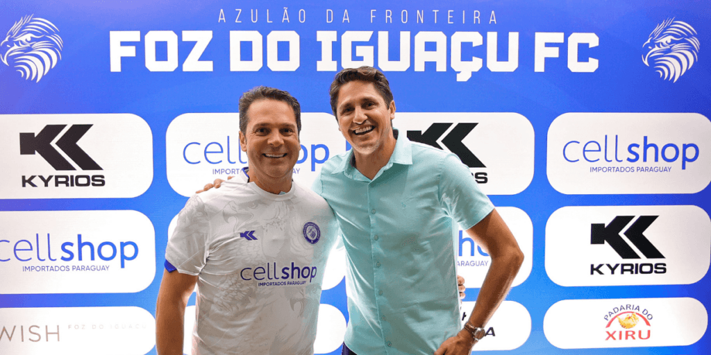 Foz do Iguaçu anuncia nova gestão liderada pelo ex-jogador Edmílson