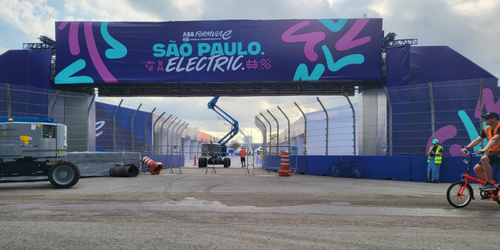 Grande Prêmio e LiveSports transmitirão mais de 6 horas ao vivo do ePrix de São Paulo de Fórmula E