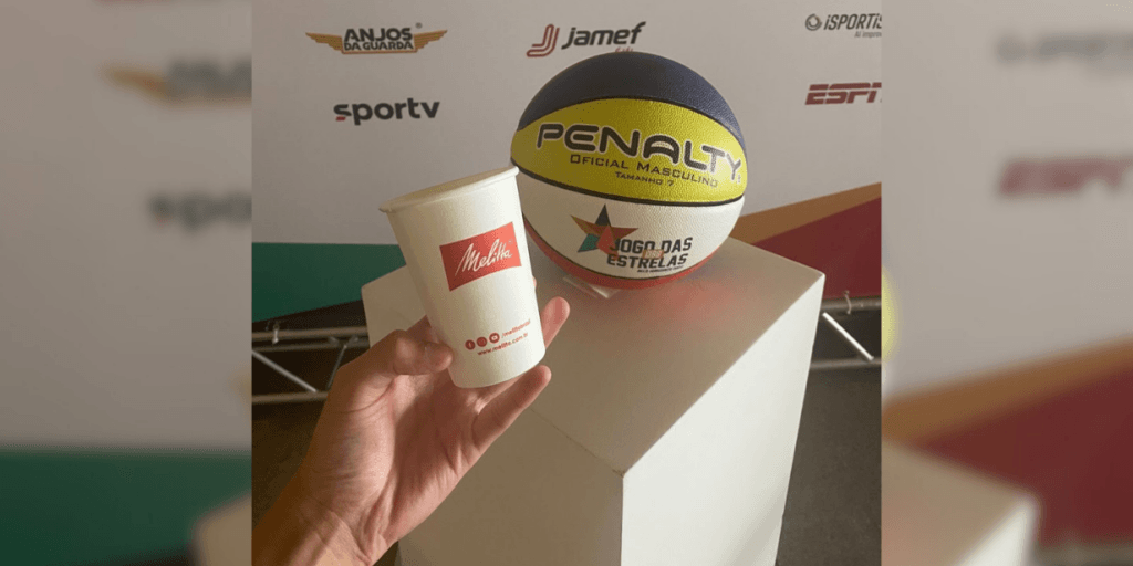 Melitta firma patrocínio ao Jogo das Estrelas do NBB pelo segundo ano consecutivo