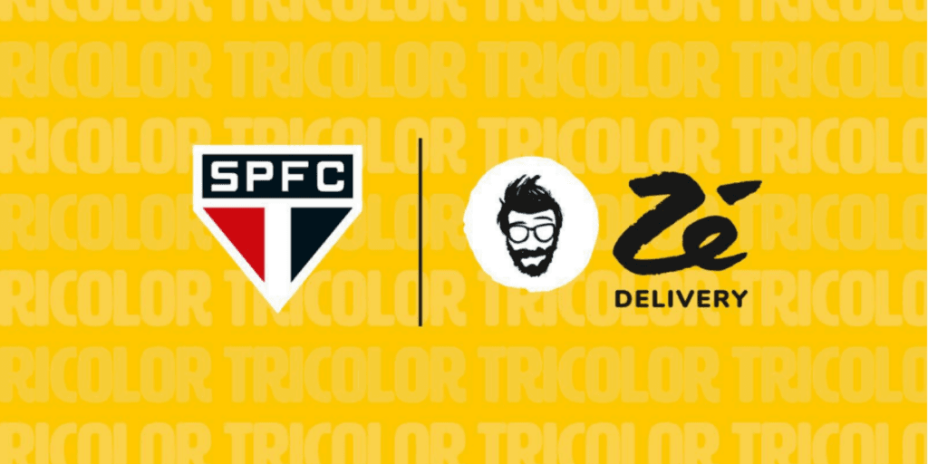 São Paulo fecha parceria com Zé Delivery e oferecerá cupons a sócios-torcedores