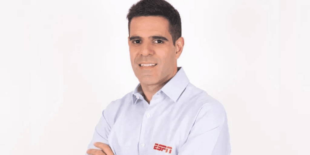 Paulo Andrade deixa ESPN e é novo contratado do Grupo Globo