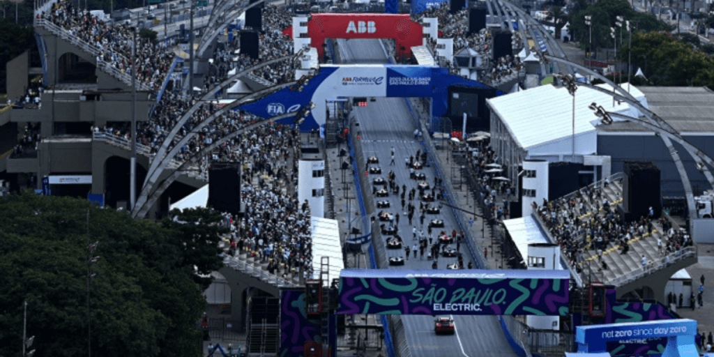 Na Fórmula E, ePrix de São Paulo pode virar etapa de abertura da próxima temporada