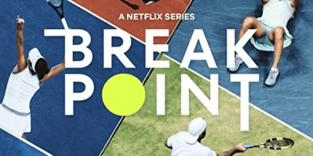 Netflix cancela série documental Break Point, sobre tênis, após apenas duas temporadas