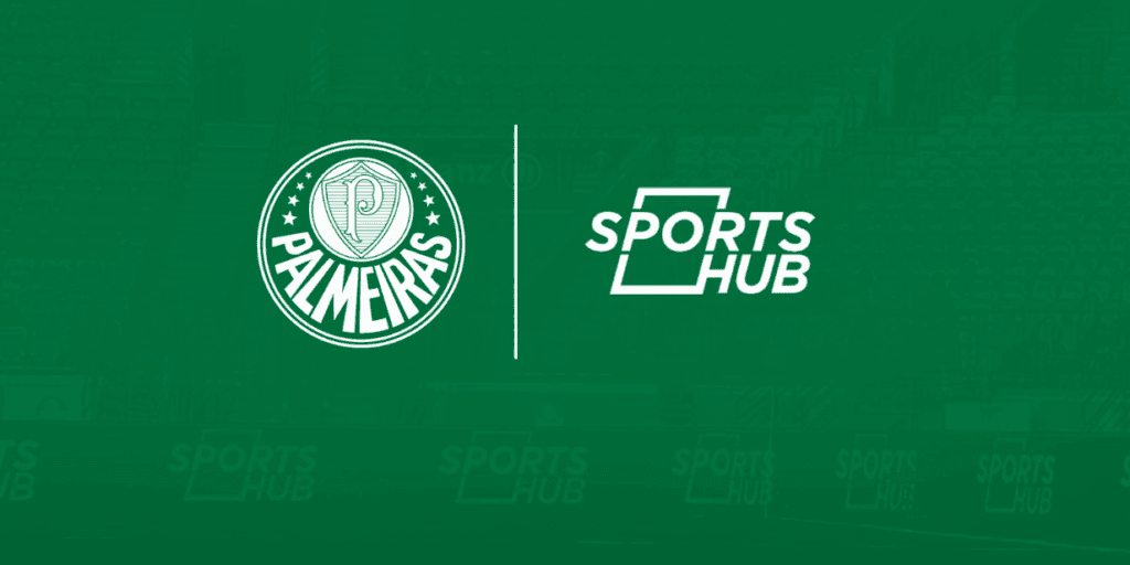 Palmeiras fecha parceria milionária com Sports Hub e supera rival Corinthians