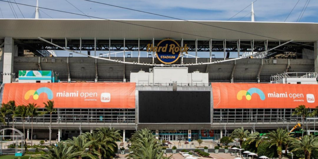 Oakberry terá operação de venda de açaí durante o Miami Open de tênis