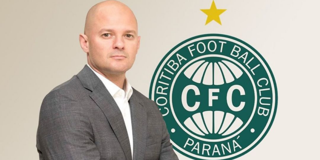 Coritiba anuncia William Thomas como novo diretor-executivo de futebol