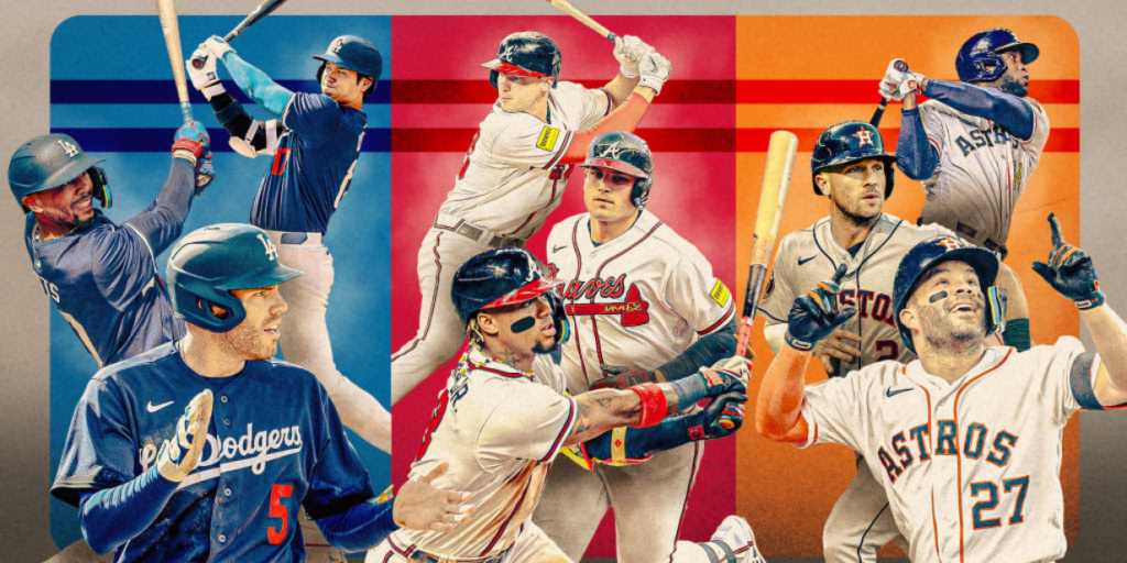 Com direitos exclusivos, ESPN e Star+ transmitirão 200 jogos da temporada 2024 da MLB