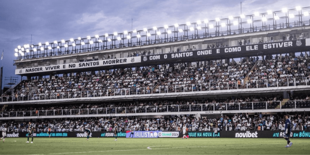 Globo fecha acordo com Santos para transmissão de jogos do clube na Série B do Brasileirão