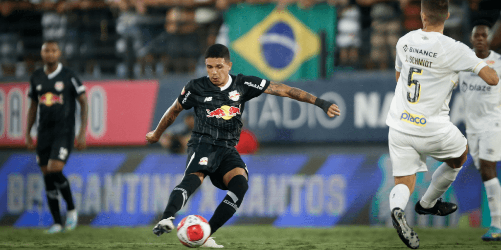 Record obtém vice-liderança na audiência com Red Bull Bragantino x Santos pelo Paulistão