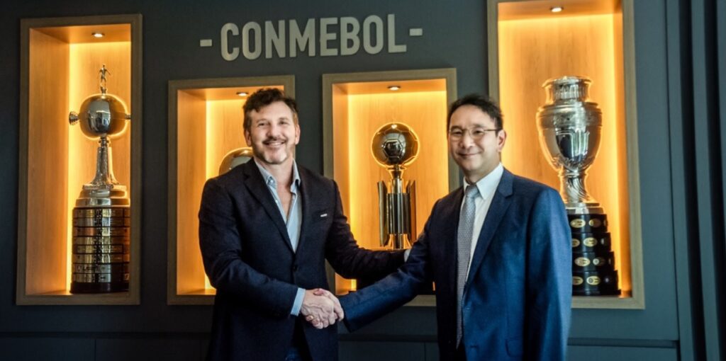 Após um ano sem montadora, Libertadores fecha patrocínio com Hyundai