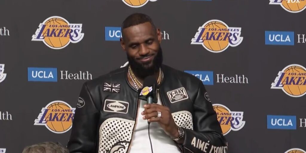 LeBron James olha para o golfe e é novo investidor estratégico do PGA Tour Enterprises