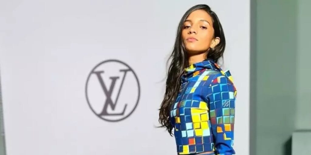 Rayssa Leal torna-se primeira brasileira embaixadora global da Louis Vuitton