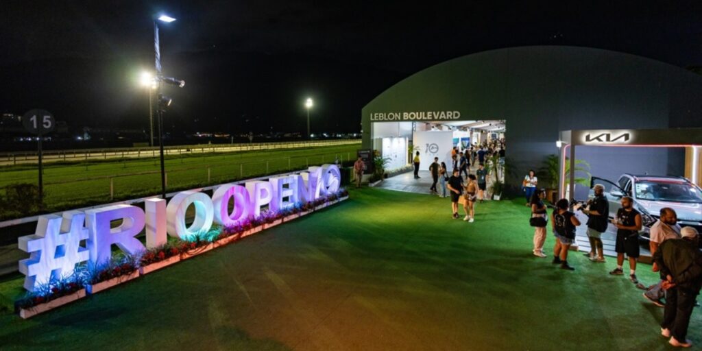 Com 65 mil pessoas e campeão brasileiro inédito, Rio Open 2024 movimenta mais de R$ 160 milhões