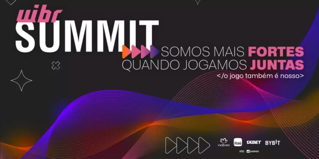 Evento pioneiro, WIBR Summit discutirá carreira das mulheres no universo dos games