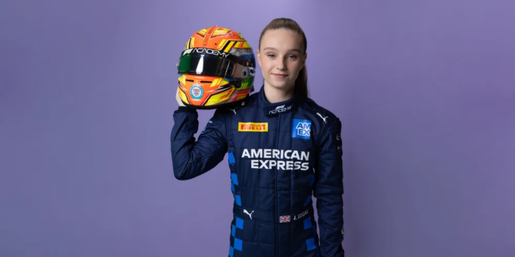American Express expande parceria com F1 Academy para a temporada 2024