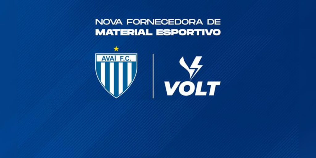 Avaí oficializa acordo para fornecimento de material esportivo com a Volt Sport até 2028