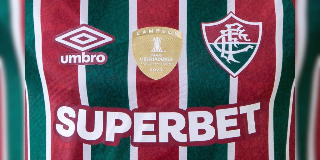 Superbet estreará na camisa do Fluminense no jogo contra o Colo-Colo pela Libertadores