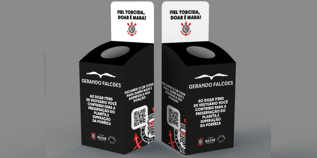 Corinthians faz parceria com Gerando Falcões para ações em favelas e periferias