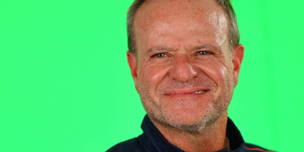 EXCLUSIVO: Rubens Barrichello é o novo embaixador da Rede Graal