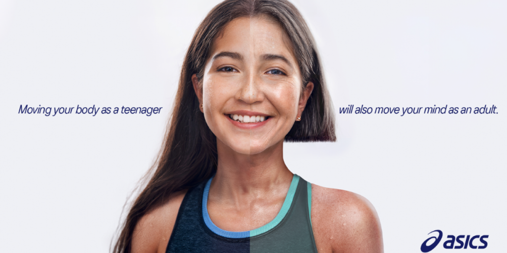 Estudo global da Asics mostra que a Geração Z se exercita cada vez menos