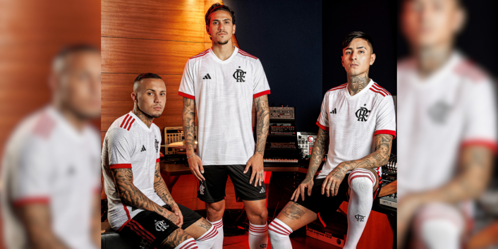 Adidas renova com Flamengo e será fornecedora de material esportivo do clube até 2029