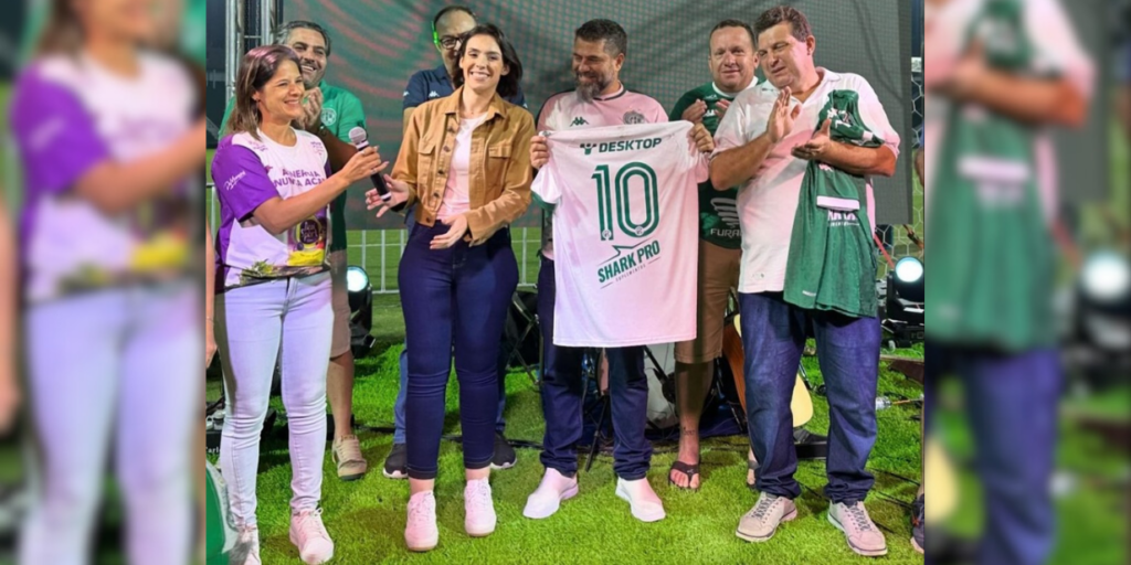 Guarani acerta patrocínio com Desktop e De Marchi para Série B do Brasileirão