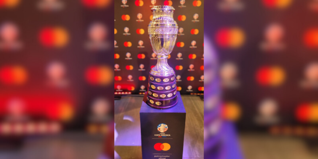 Mastercard promove visitação ao troféu da Copa América 2024 em SP