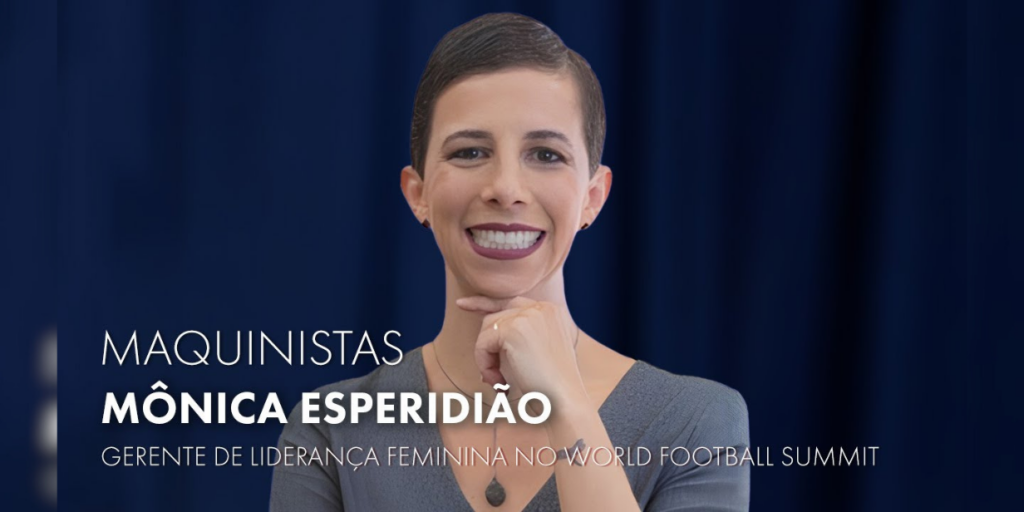 Maquinistas: Avanço do futebol feminino necessita de aumento de mulheres na gestão, avalia Mônica Esperidião