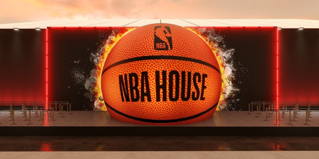 NBA House abre venda geral de ingressos para edição de 2024