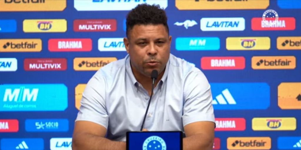 Ronaldo sai do Cruzeiro e coloca fim à utopia das SAFs