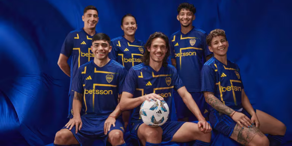 Boca Juniors lança terceira camisa e se inspira em herança sueca no aniversário de 119 anos