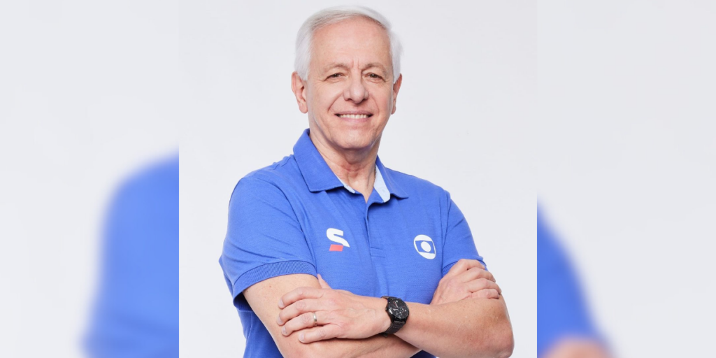 Narrador Milton Leite se despedirá da Globo na cobertura dos Jogos Olímpicos de Paris 2024